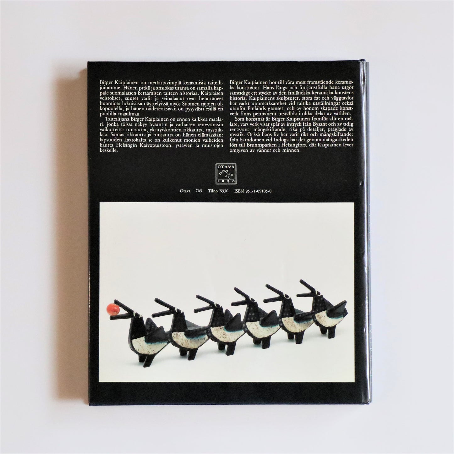 Art Book - Birger Kaipiainen
