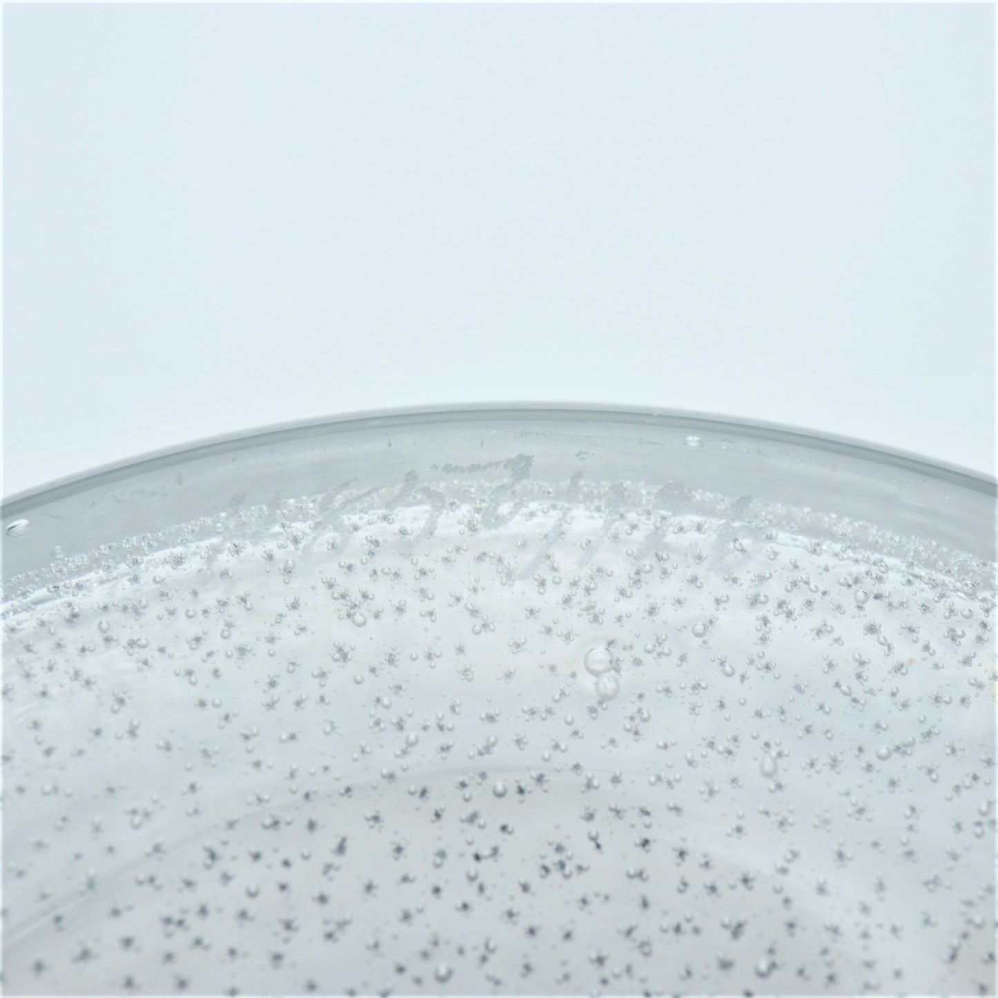 Carborundum Greyish-white Vase / Erik Hoglund