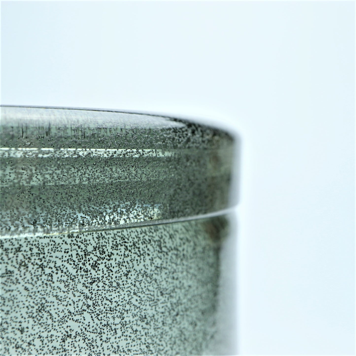 Carborundum Grey Vase / Erik Hoglund