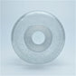 Carborundum Greyish-white Vase / Erik Hoglund