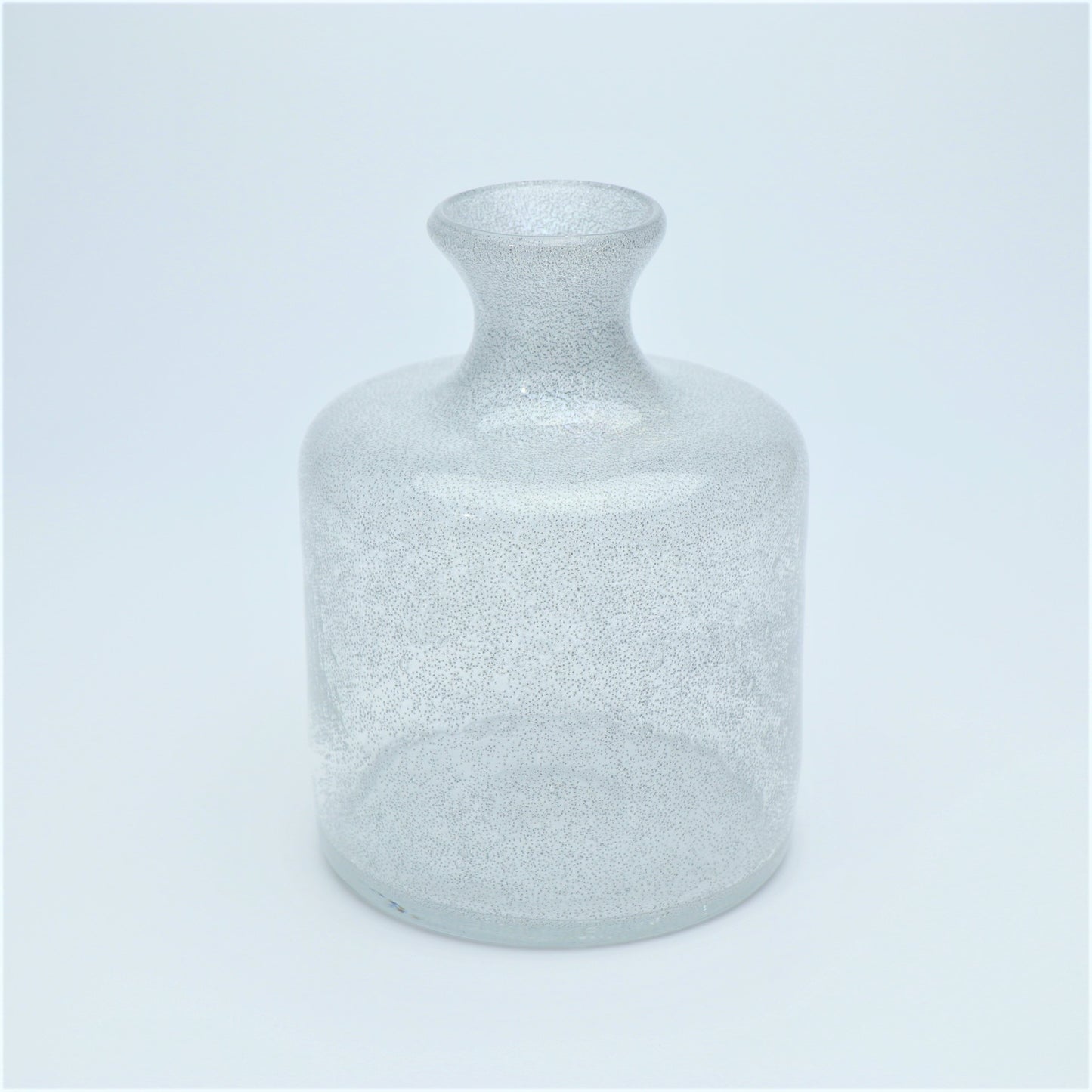 Carborundum Greyish-white Vase / Erik Hoglund